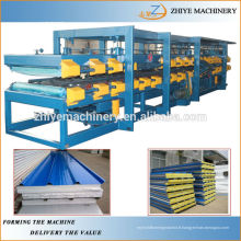 Muti-functional Roof / Wall Sandwich Sheet Making Machine